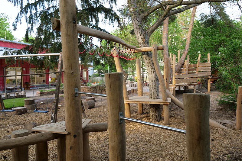 GalaBau Vögele Spielplatzbau Kindergarten